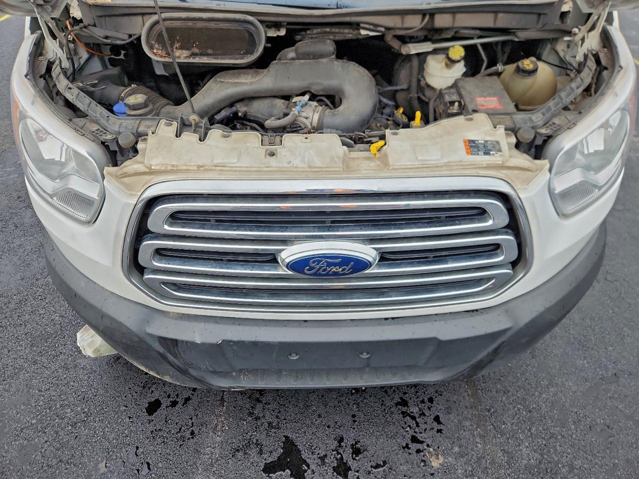 2019 Ford Transit T-250 VIN: 1FTYR1ZM9KKB21573 Lot: 92899945