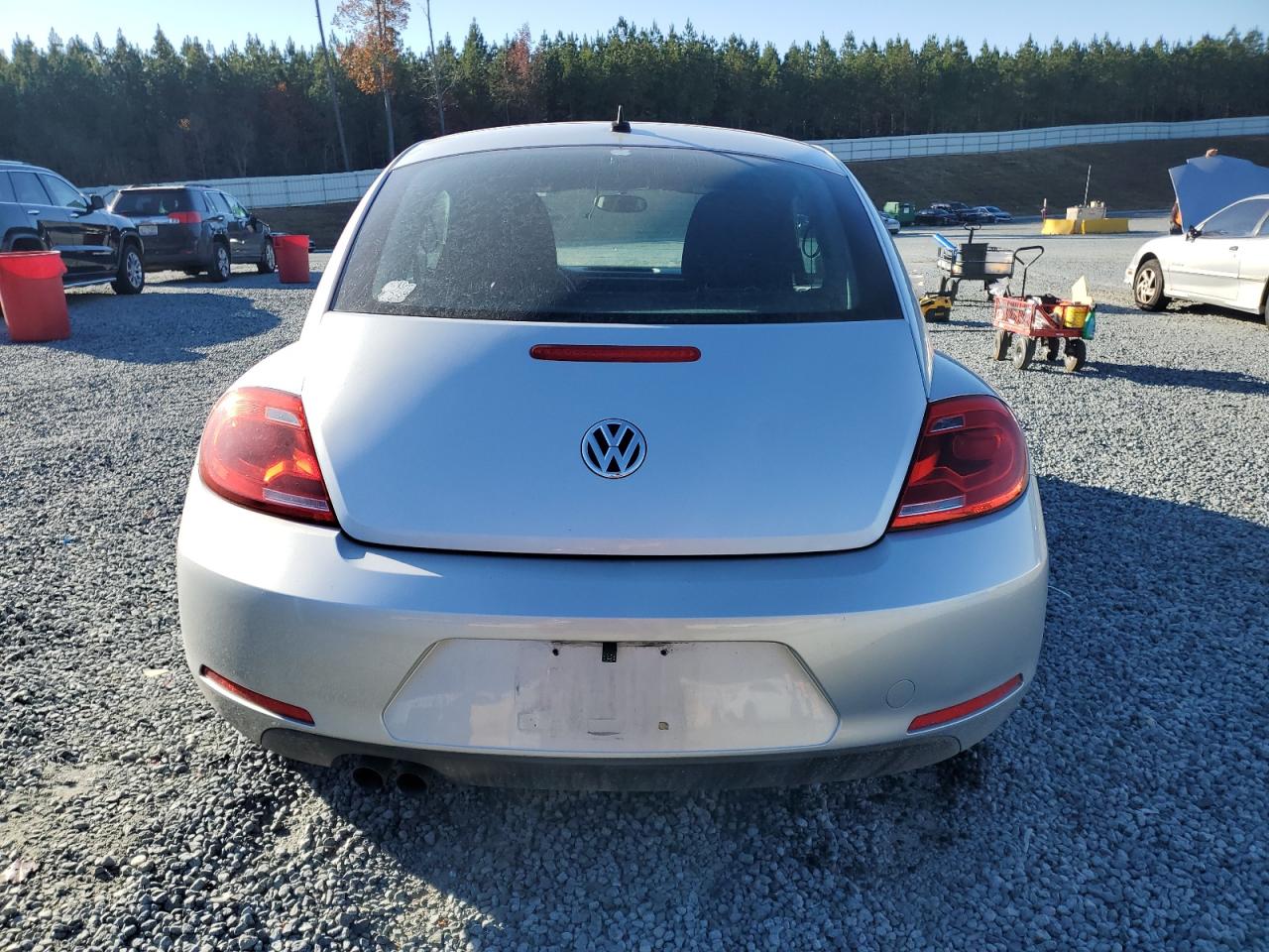 2014 Volkswagen Beetle VIN: 3VWFP7AT1EM629971 Lot: 92494365