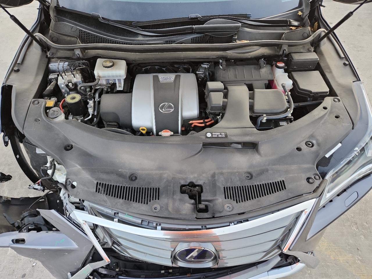 2017 Lexus Rx 450H Base VIN: 2T2BGMCA0HC011951 Lot: 91924115