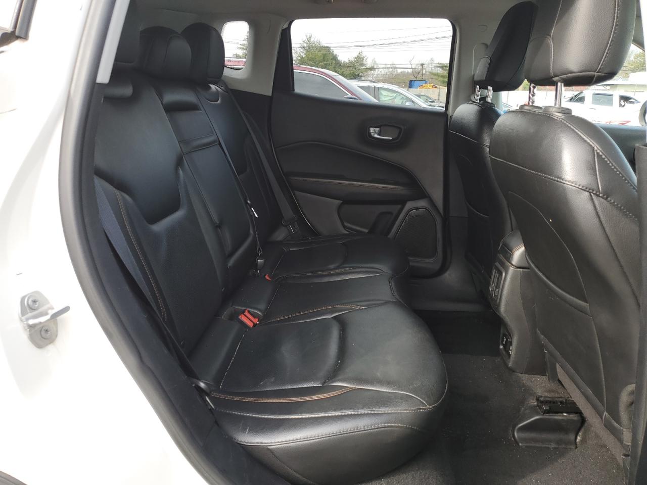 2018 Jeep Compass Limited VIN: 3C4NJCCB6JT406676 Lot: 93553945