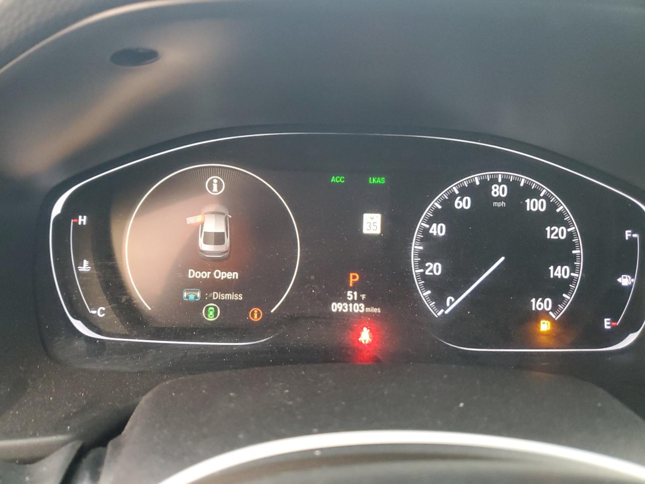 2018 Honda Accord Sport VIN: 1HGCV1F38JA222286 Lot: 93325185