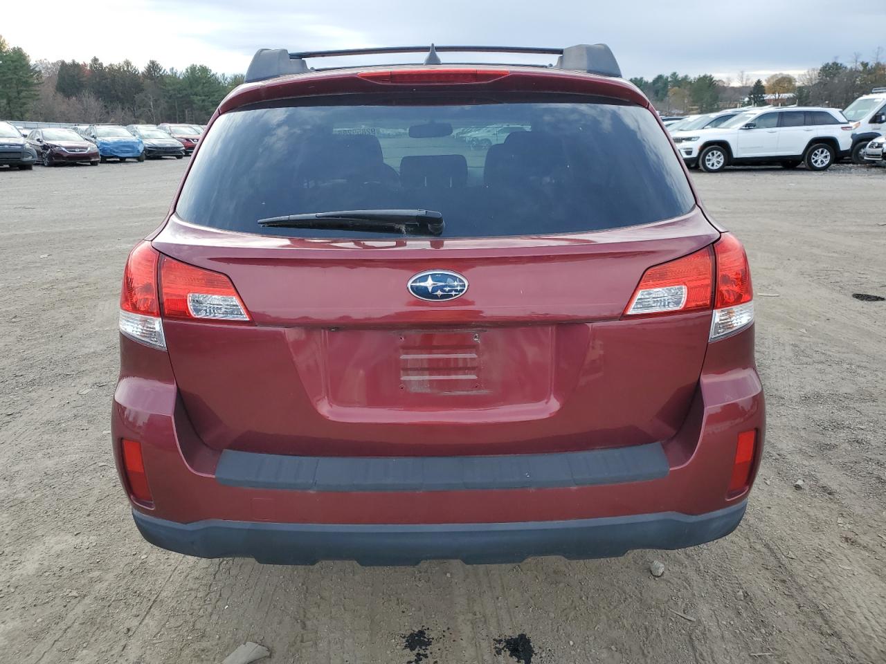 2012 Subaru Outback 2.5I Limited VIN: 4S4BRBKC3C3260649 Lot: 92859285