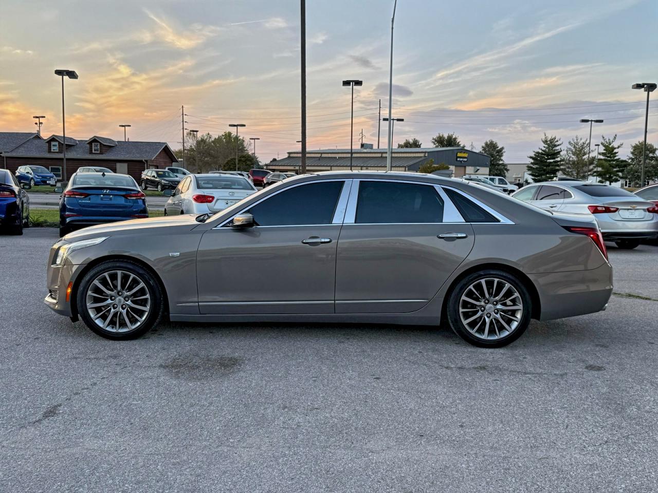 2017 Cadillac Ct6 Luxury VIN: 1G6KD5RS7HU158258 Lot: 94600215