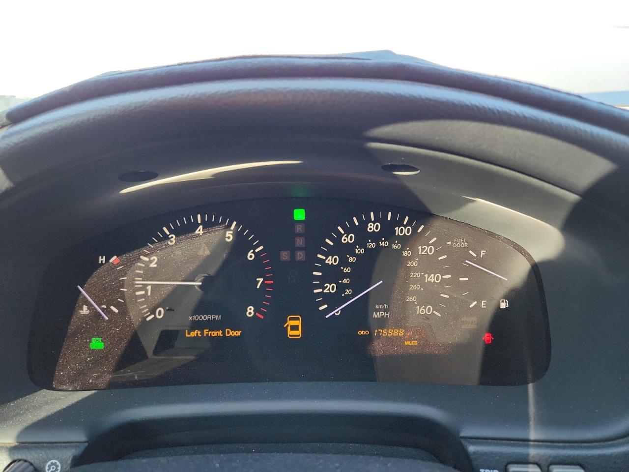 2005 Lexus Ls 430 VIN: JTHBN36FX50180195 Lot: 92205225