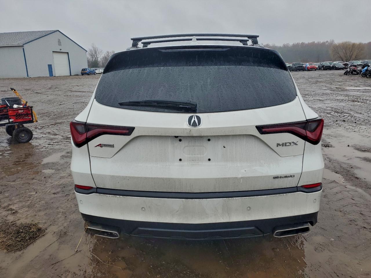 2022 Acura Mdx A-Spec VIN: 5J8YE1H04NL000363 Lot: 94686225
