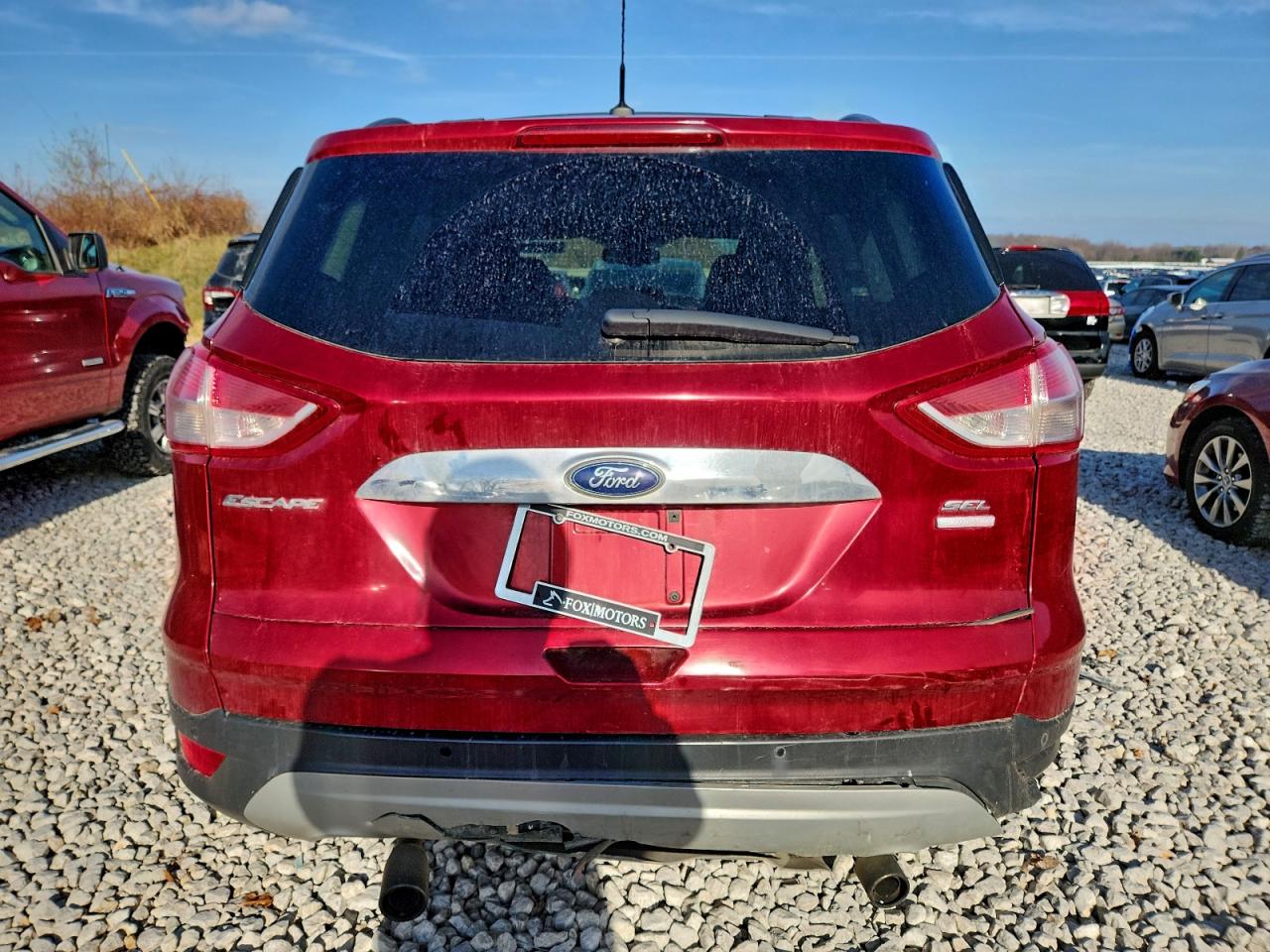 2013 Ford Escape Sel VIN: 1FMCU9HX7DUA92984 Lot: 92803505