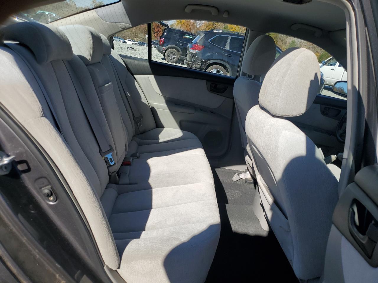 2008 Kia Optima Lx VIN: KNAGE123X85235045 Lot: 91001425