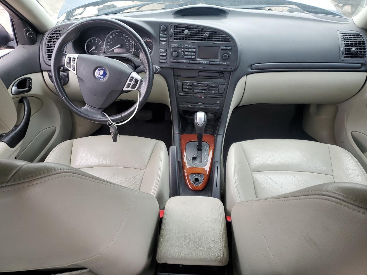 2006 Saab 9-3 VIN: YS3FD49YX61027619 Lot: 93330495