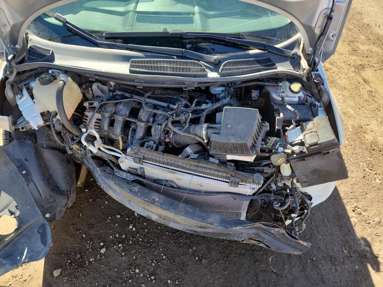 2018 Ford Fiesta S VIN: 3FADP4AJ0JM139254 Lot: 91441545