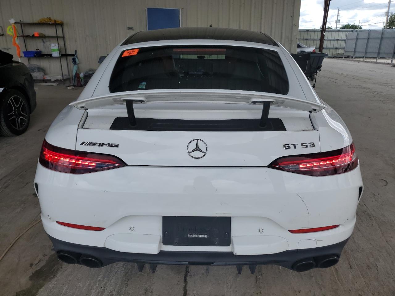 2021 Mercedes-Benz Amg Gt 53 VIN: W1K7X6BB1MA035275 Lot: 91199785