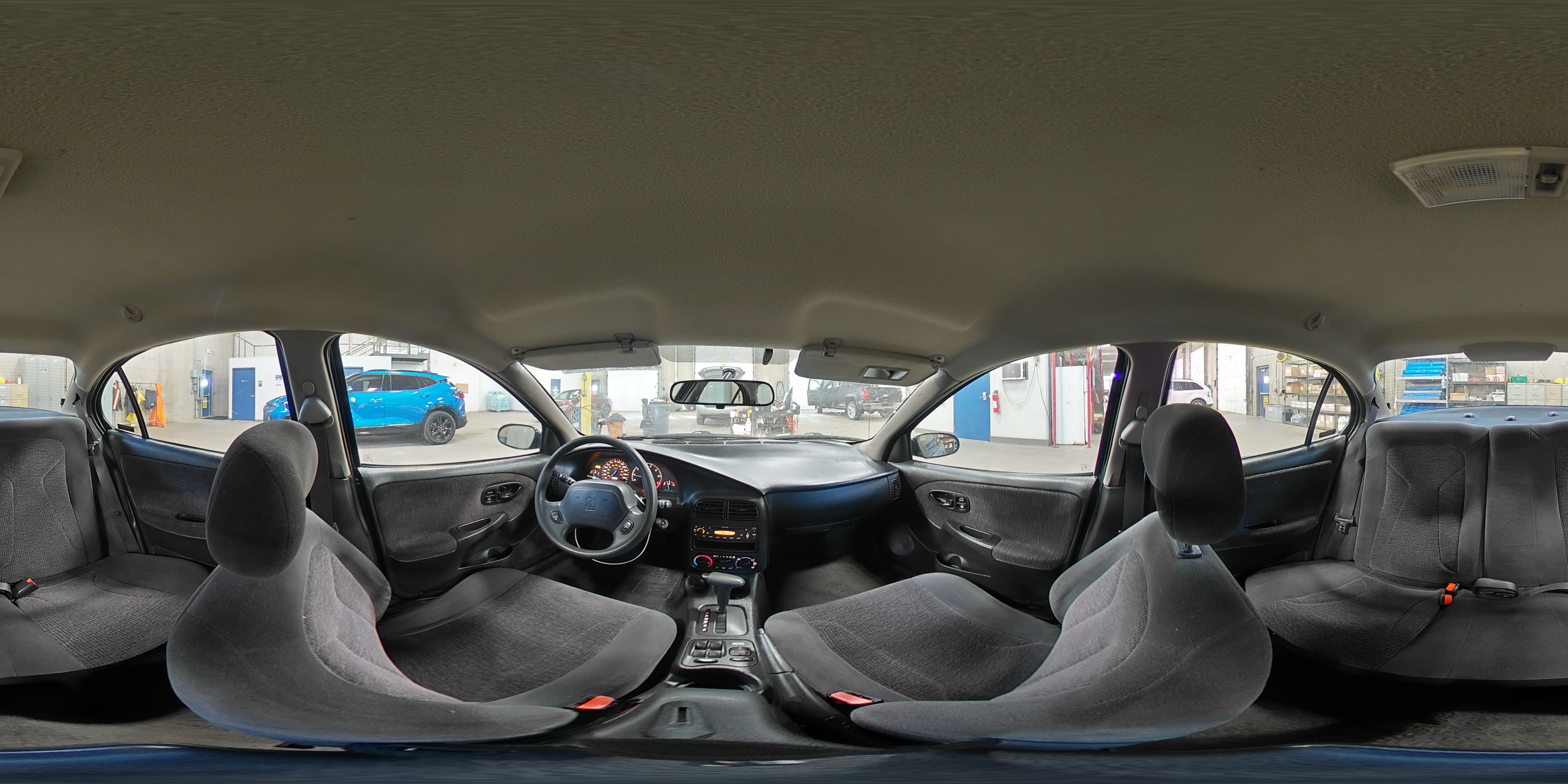 2002 Saturn Sl2 VIN: 1G8ZK52782Z291249 Lot: 92505925