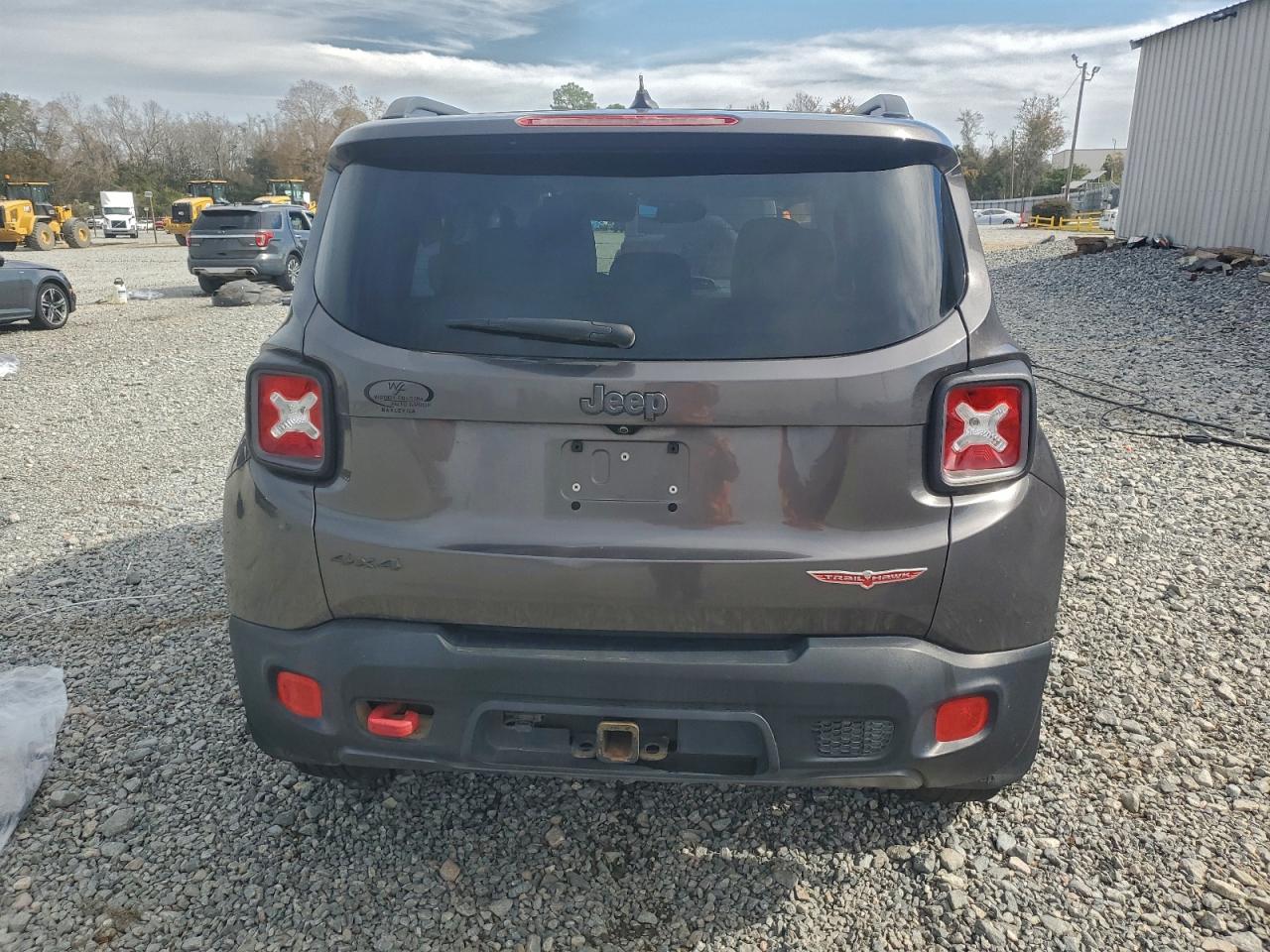2016 Jeep Renegade Trailhawk VIN: ZACCJBCT7GPD34820 Lot: 92885355