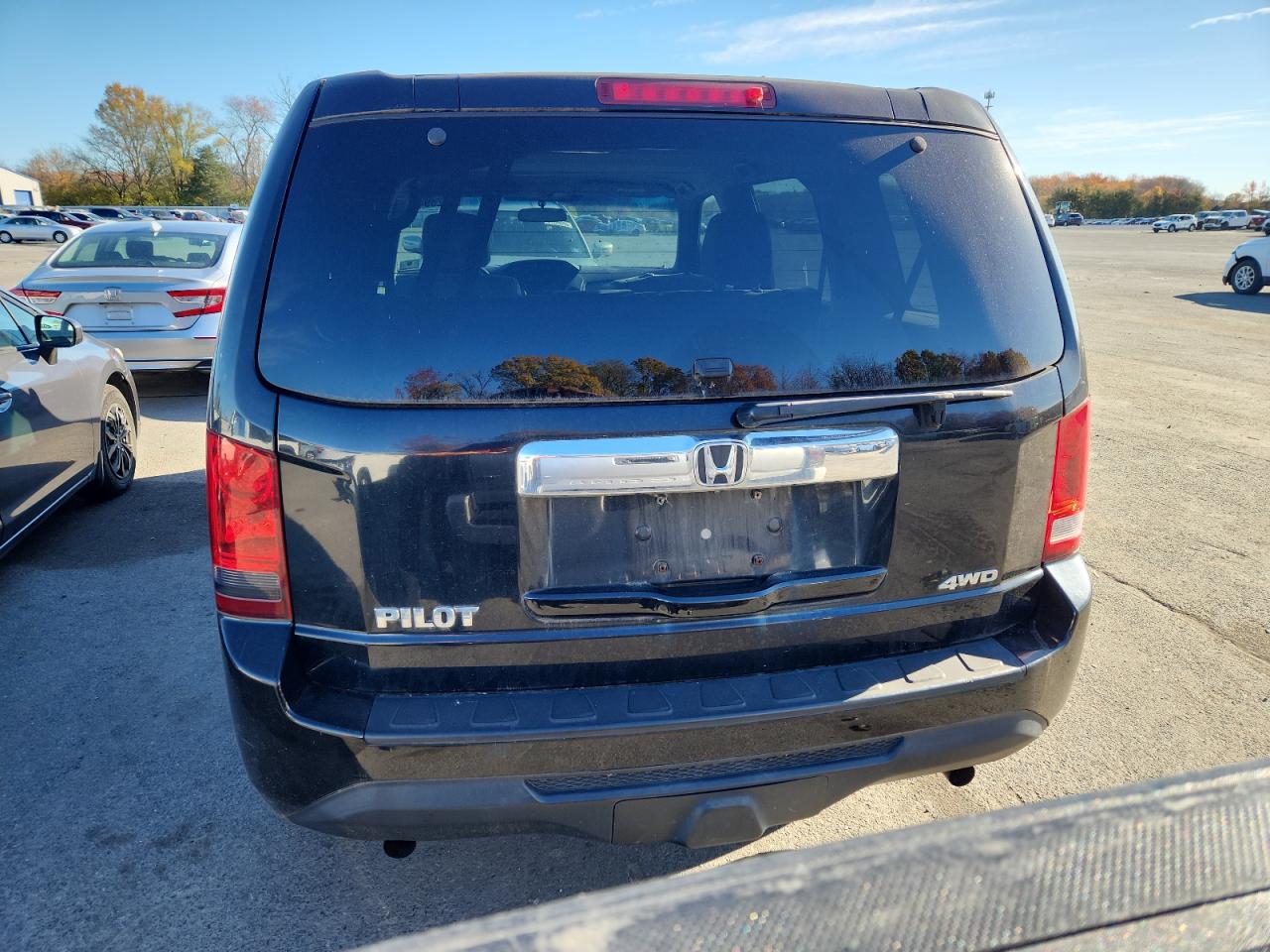 2013 Honda Pilot Lx VIN: 5FNYF4H22DB068645 Lot: 91289475