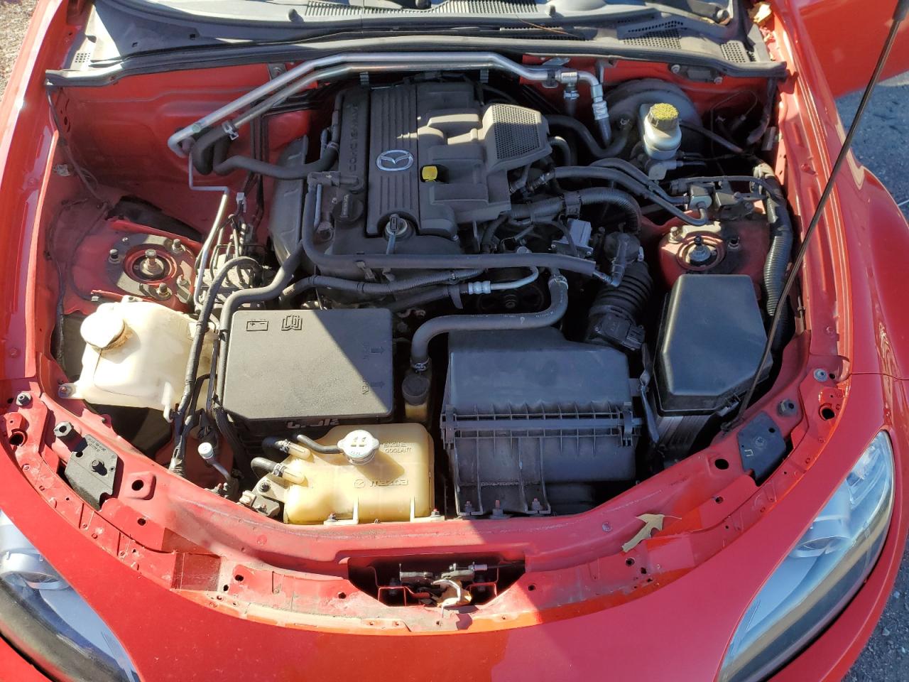 2012 Mazda Mx-5 Miata VIN: JM1NC2JF0C0225261 Lot: 92737585