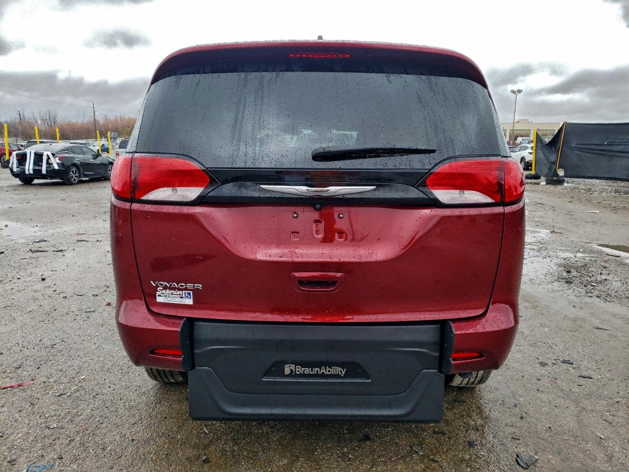 2022 Chrysler Voyager Lx VIN: 2C4RC1CG7NR159320 Lot: 93739465