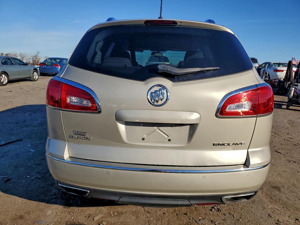 2015 Buick Enclave VIN: 5GAKRBKD4FJ139918 Lot: 93874935