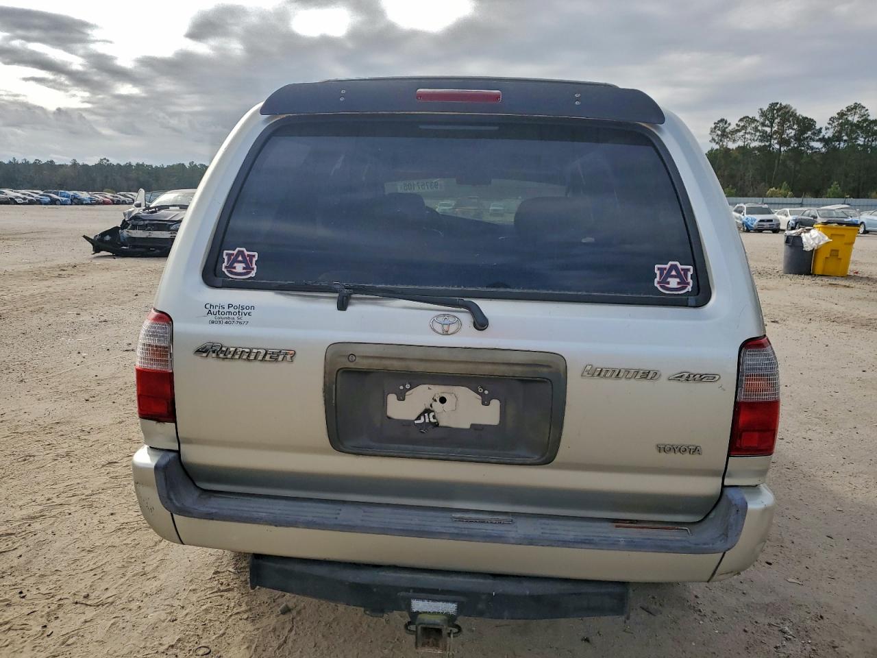 2000 Toyota 4Runner Limited VIN: JT3HN87R8Y0292262 Lot: 93757105