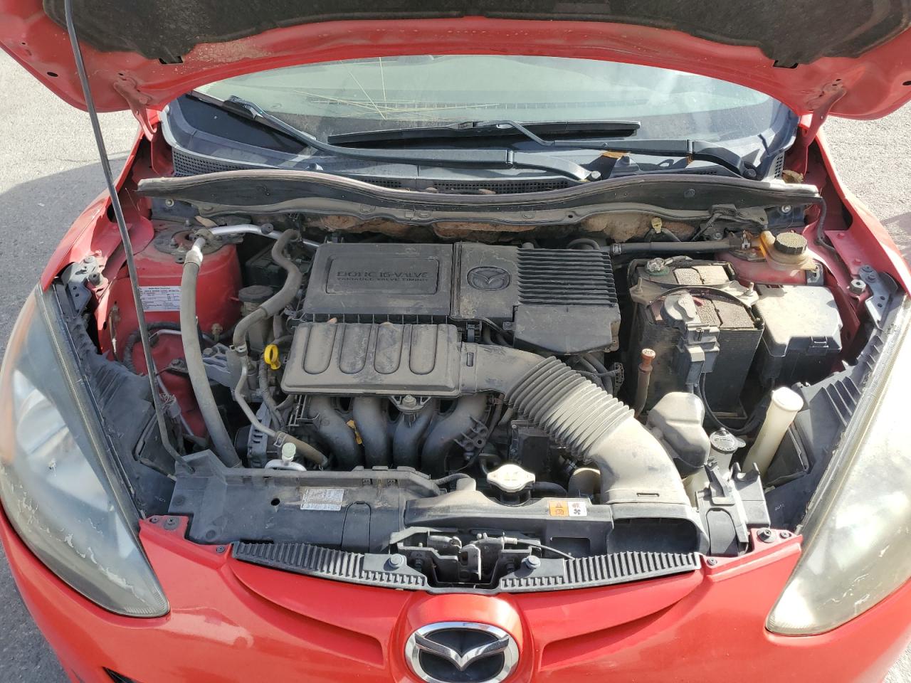 2014 Mazda Mazda2 Sport VIN: JM1DE1KZ8E0182414 Lot: 92893895