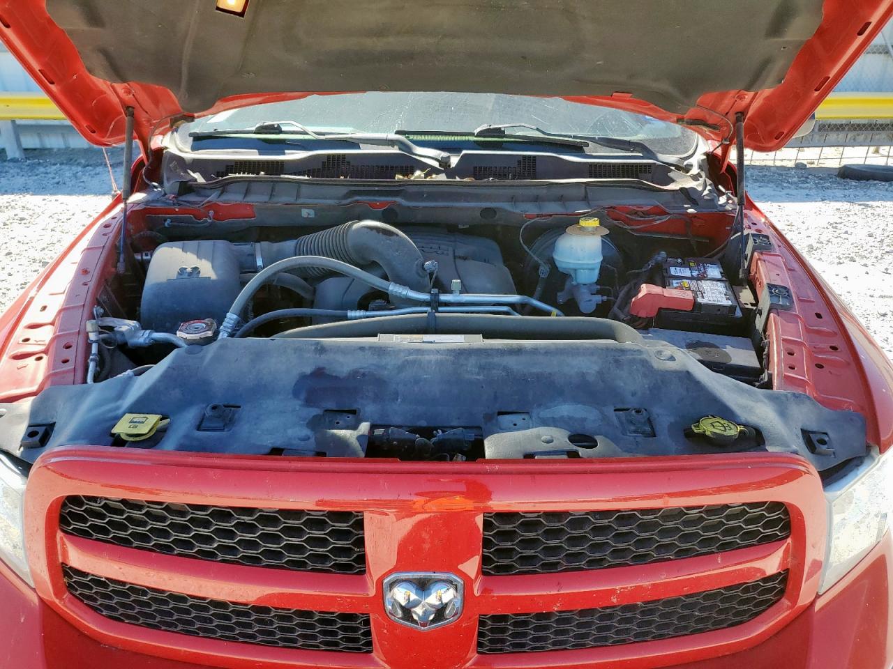 2015 Ram 1500 Slt VIN: 1C6RR7LT8FS618375 Lot: 91933715