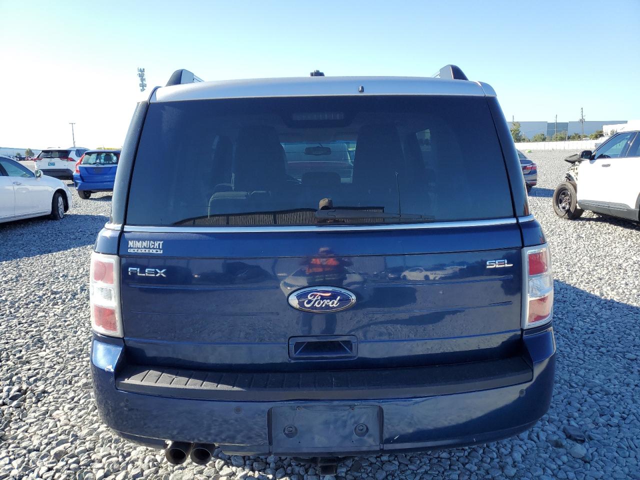 2012 Ford Flex Sel VIN: 2FMGK5CC0CBD22566 Lot: 91135485