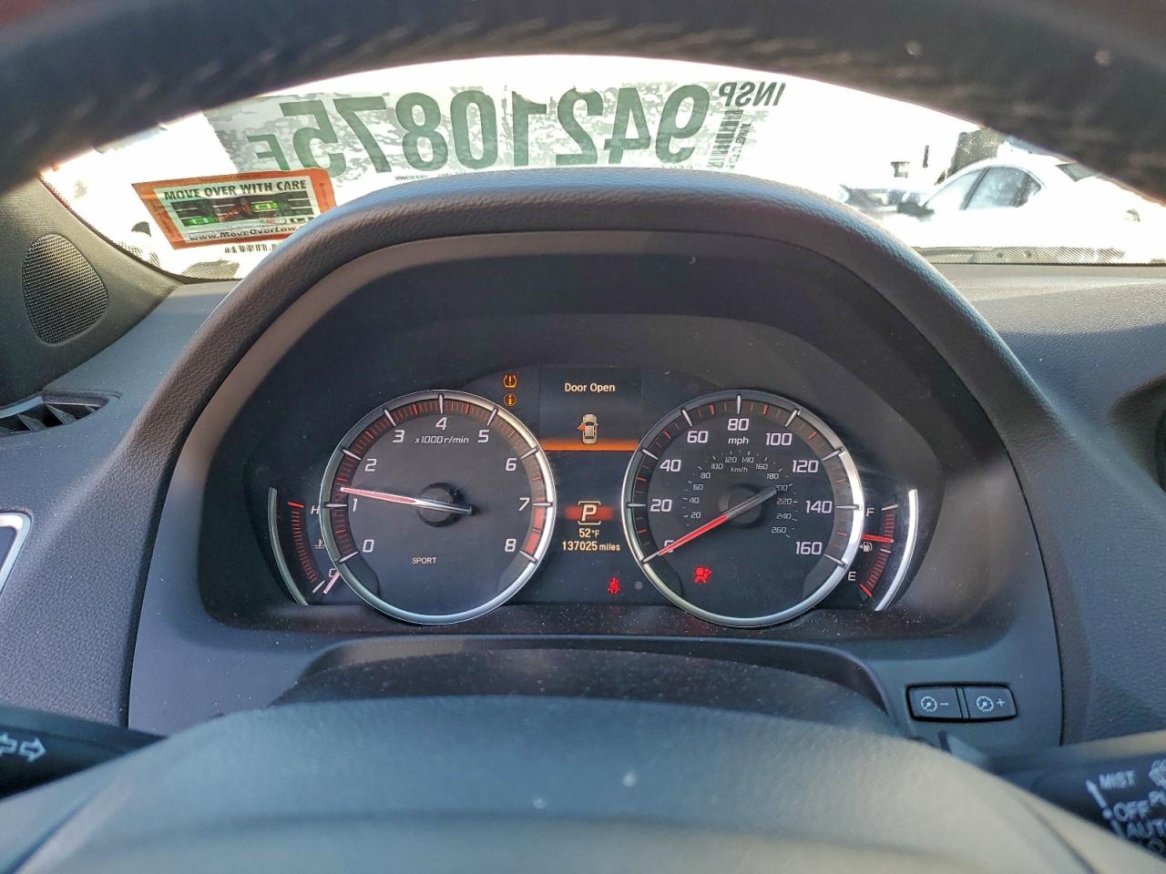 2019 Acura Tlx Technology VIN: 19UUB1F67KA002873 Lot: 94210875