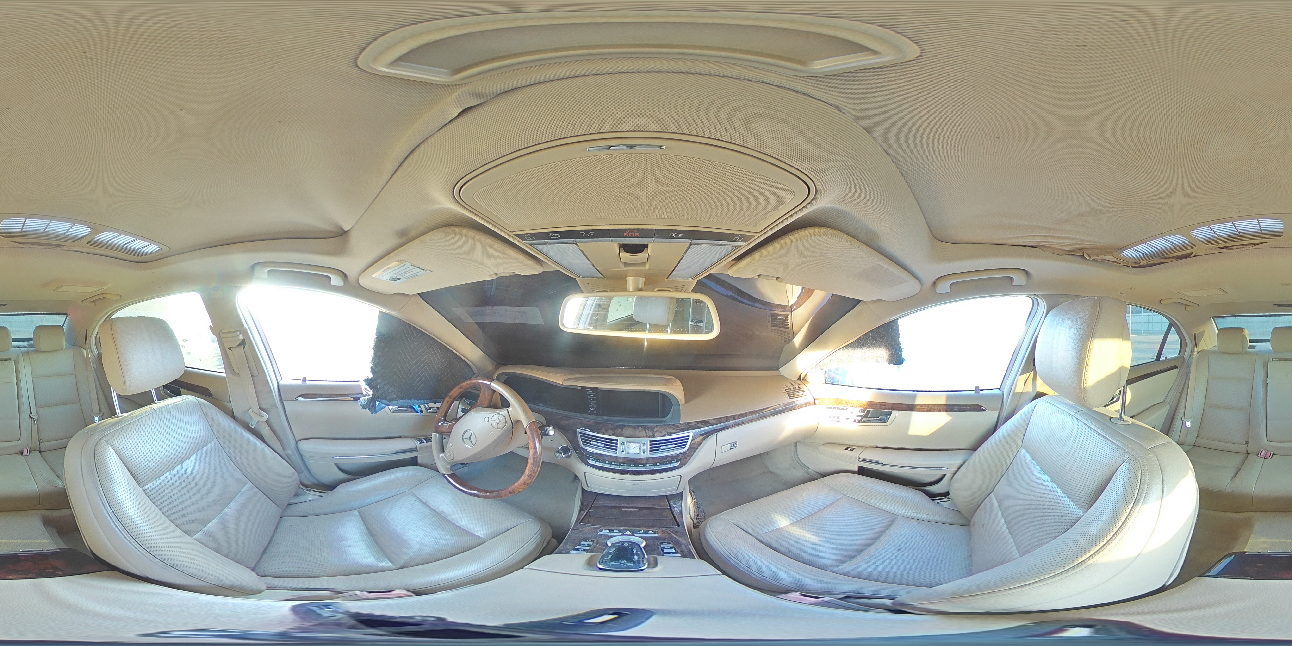 2011 Mercedes-Benz S 550 VIN: WDDNG7BB1BA367940 Lot: 93895385