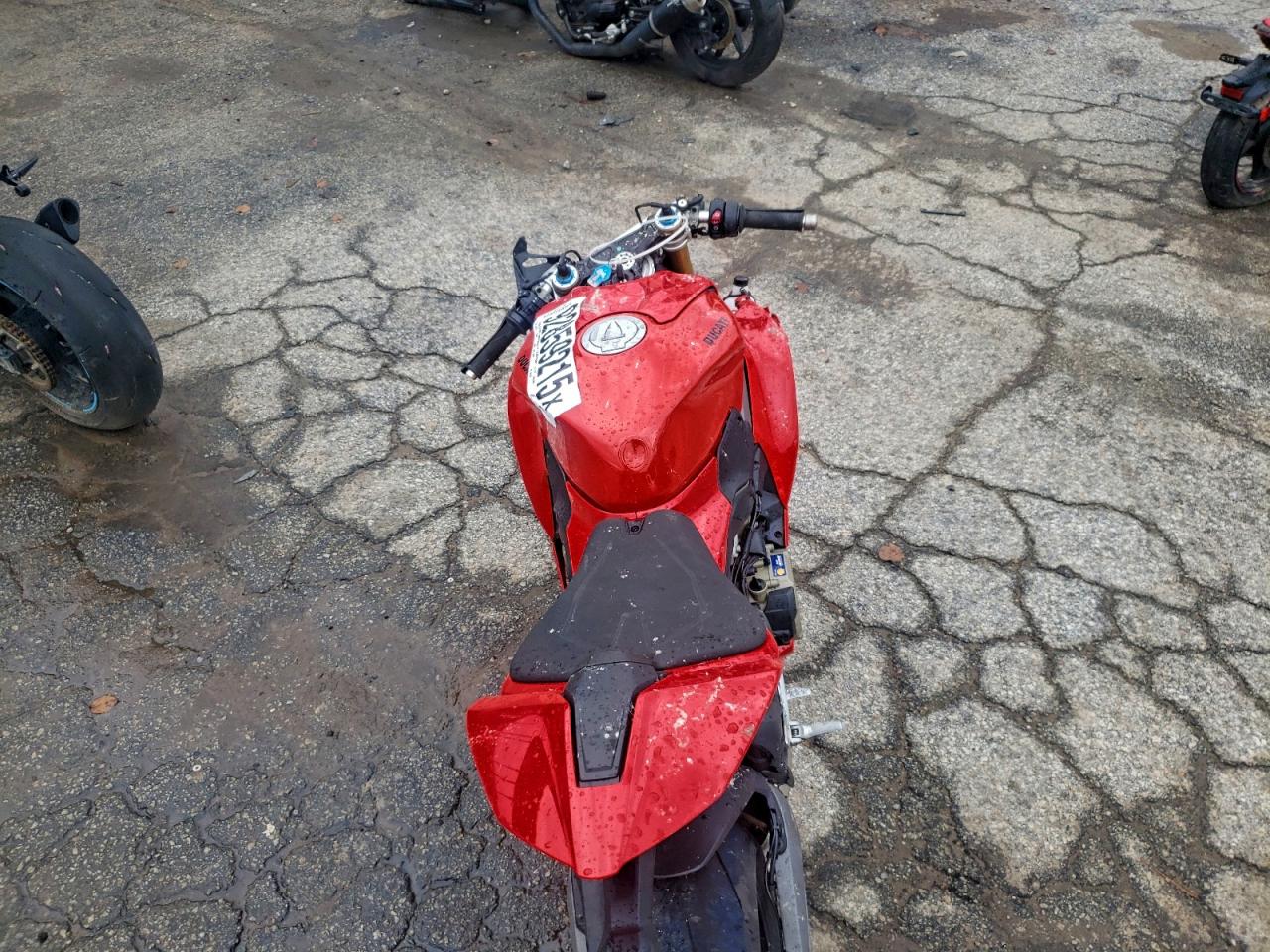 2025 Ducati Panigale V4 VIN: ZDMDAG6W4SB004020 Lot: 92859215