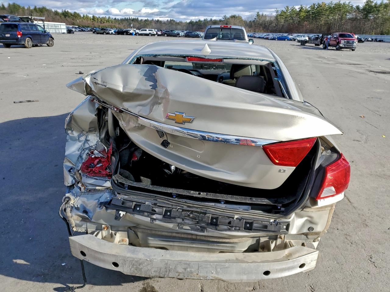 2014 Chevrolet Impala Lt VIN: 2G1125S39E9104639 Lot: 93417695