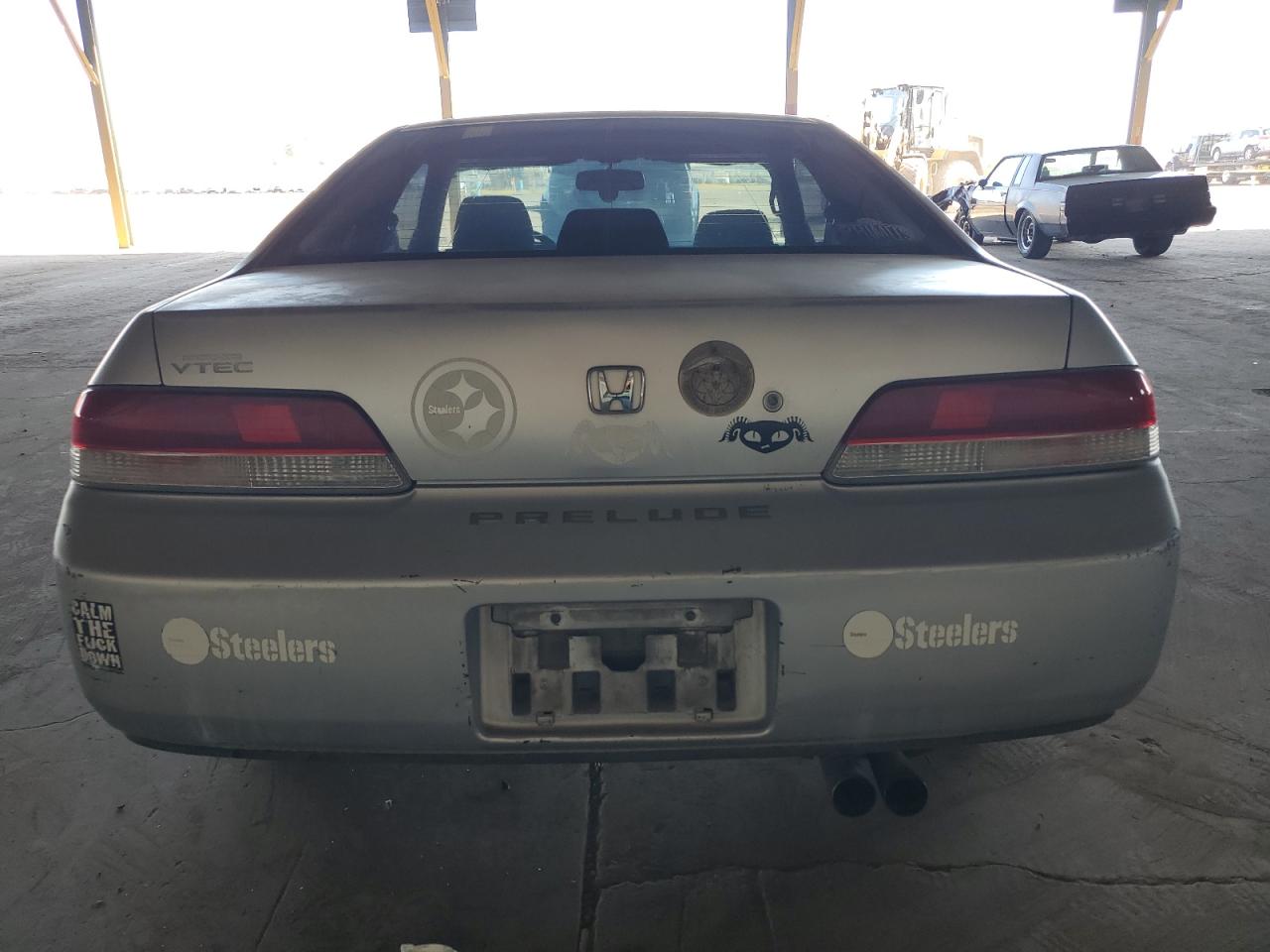 2001 Honda Prelude VIN: JHMBB62411C007740 Lot: 92720555