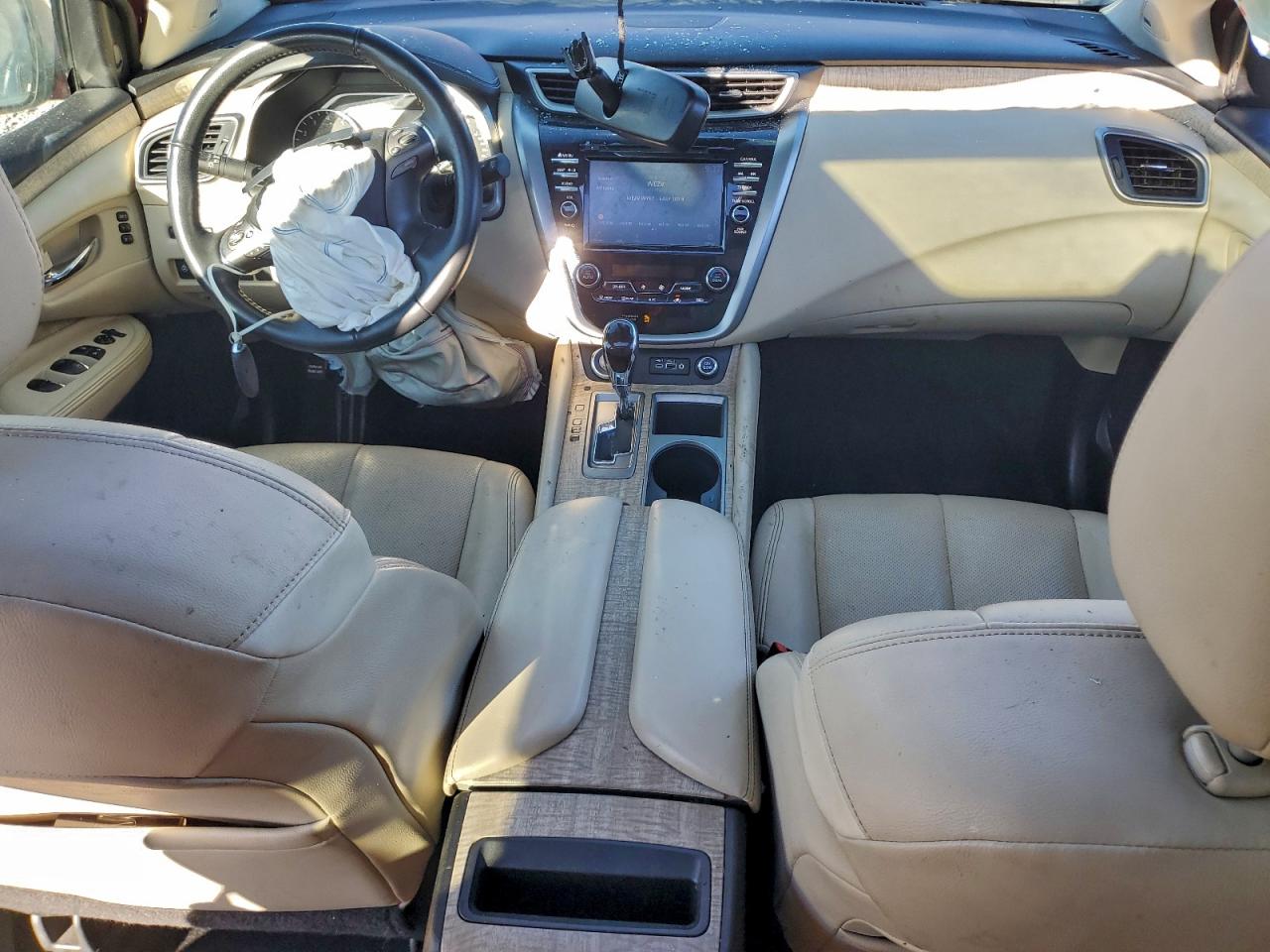 2023 Nissan Murano Sl VIN: 5N1AZ2CJ1PC121862 Lot: 93824975