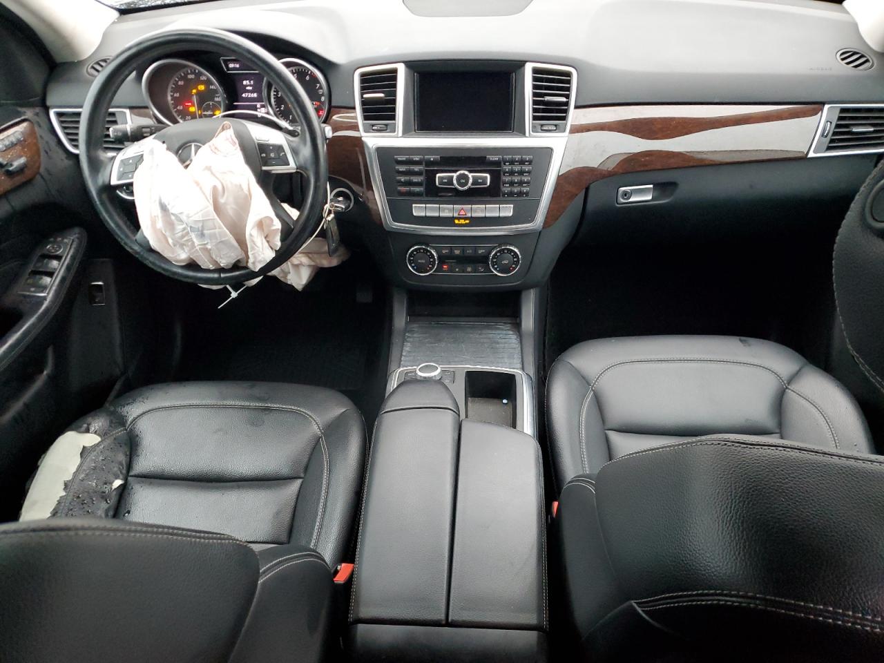 2012 Mercedes-Benz Ml 350 4Matic VIN: 4JGDA5HB6CA029210 Lot: 93442355