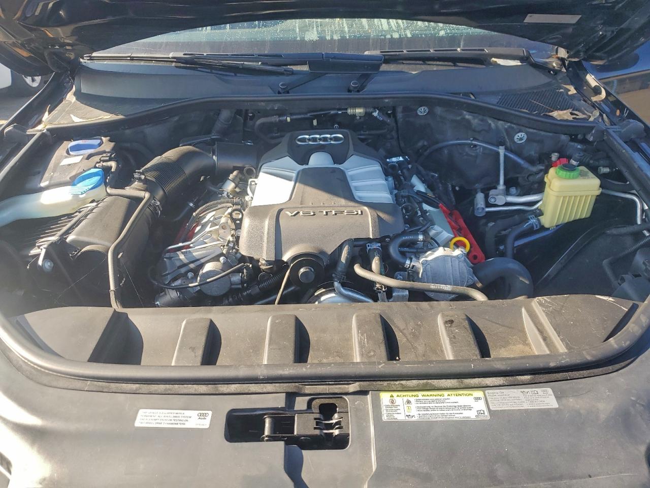 2014 Audi Q7 Prestige VIN: WA1DGAFE8ED017922 Lot: 94407075