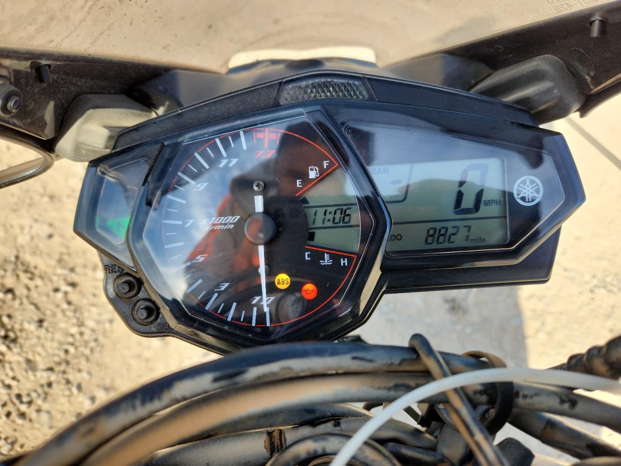 2017 Yamaha Yzfr3 A VIN: MH3RH15Y8HK001774 Lot: 93071865