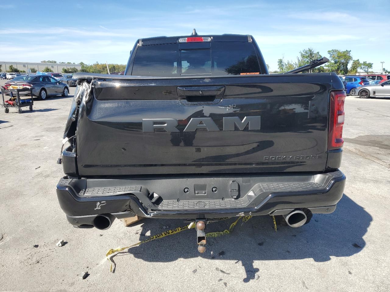 2025 Ram 1500 Big Horn/Lone Star VIN: 1C6SRFFP8SN729852 Lot: 92388215