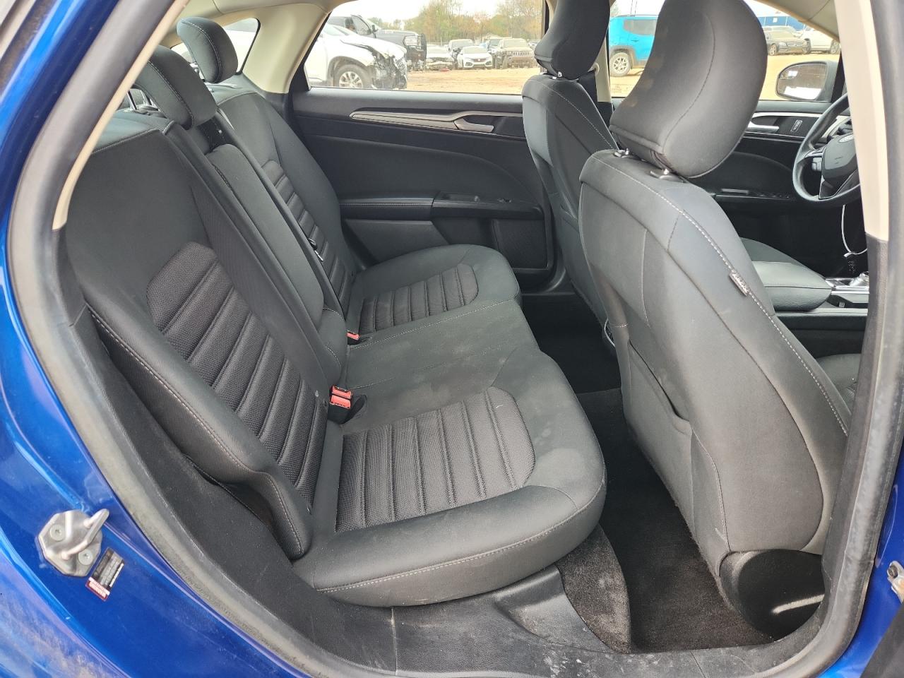 2018 Ford Fusion Se VIN: 3FA6P0HD5JR229178 Lot: 91797585