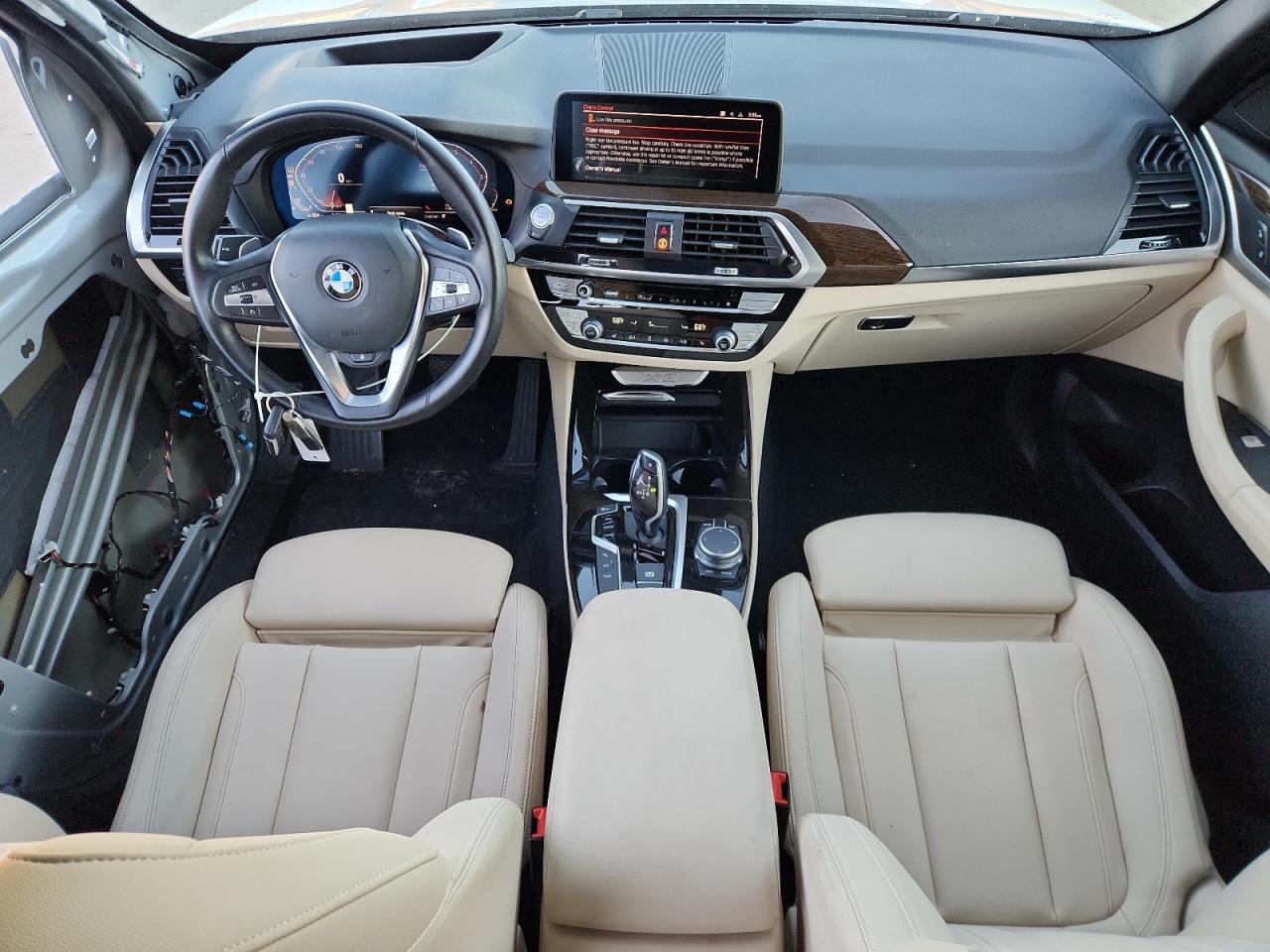 2021 BMW X3 xDrive30I VIN: 5UXTY5C09M9E10720 Lot: 91432295