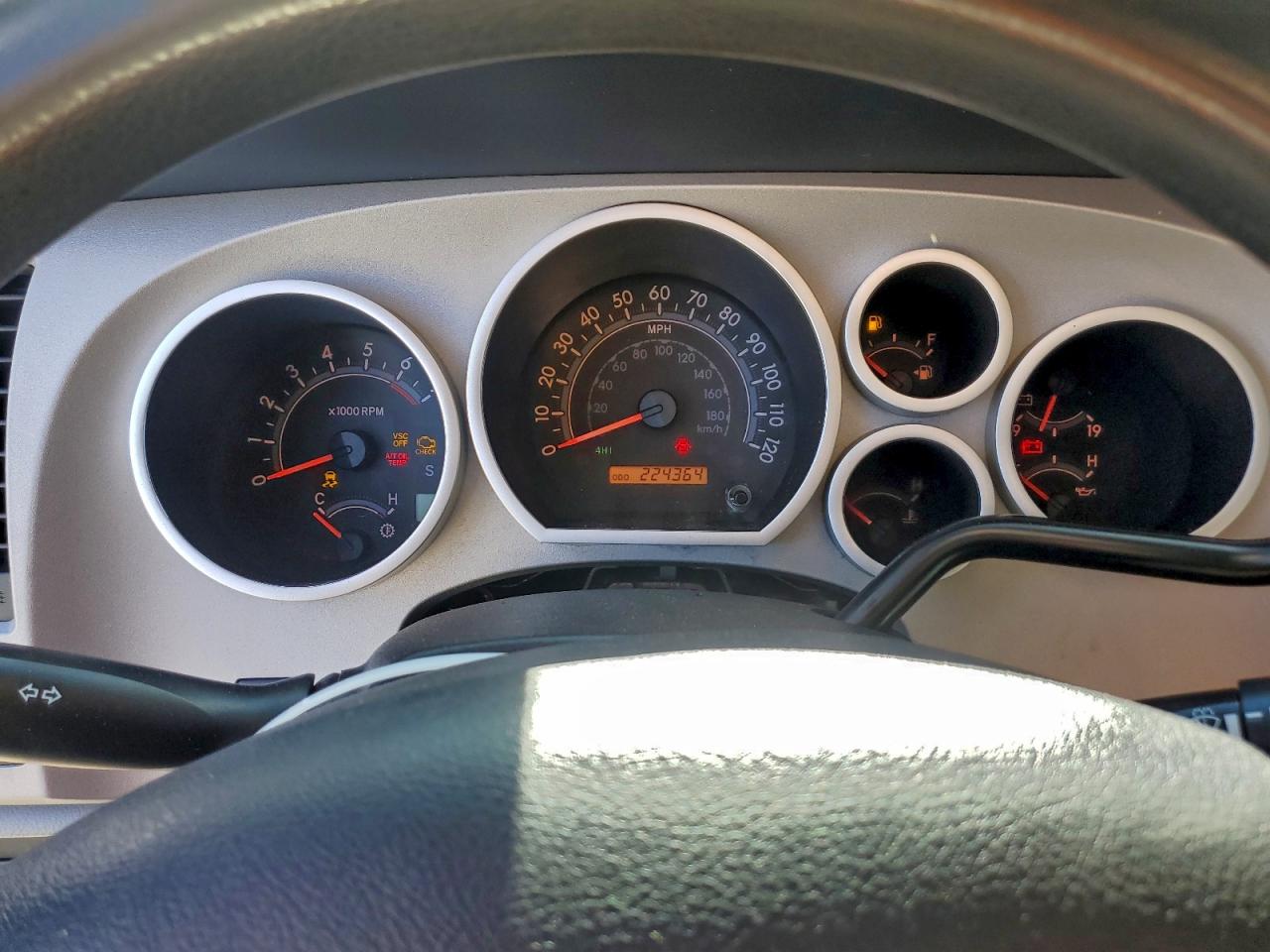 2007 Toyota Tundra Double Cab Sr5 VIN: 5TBBV54117S453022 Lot: 94685695