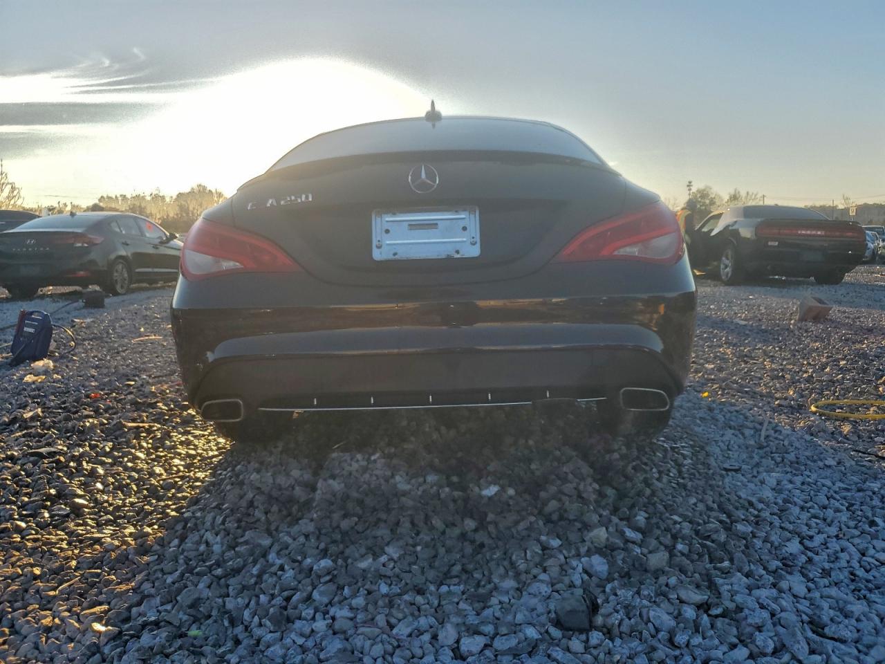 2014 Mercedes-Benz Cla 250 VIN: WDDSJ4EB1EN038554 Lot: 93917805