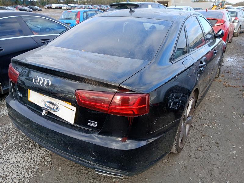 2016 AUDI A6 2.0 TDI ULTRA BLACK EDITION 4DR S TRONIC