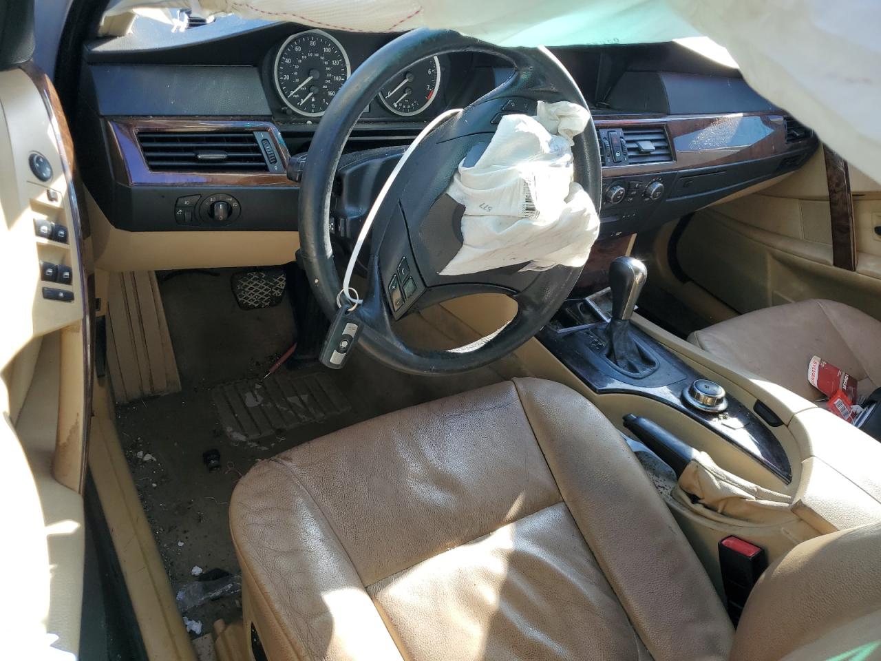 2007 BMW 530 Xi VIN: WBANF735X7CU26367 Lot: 91098395