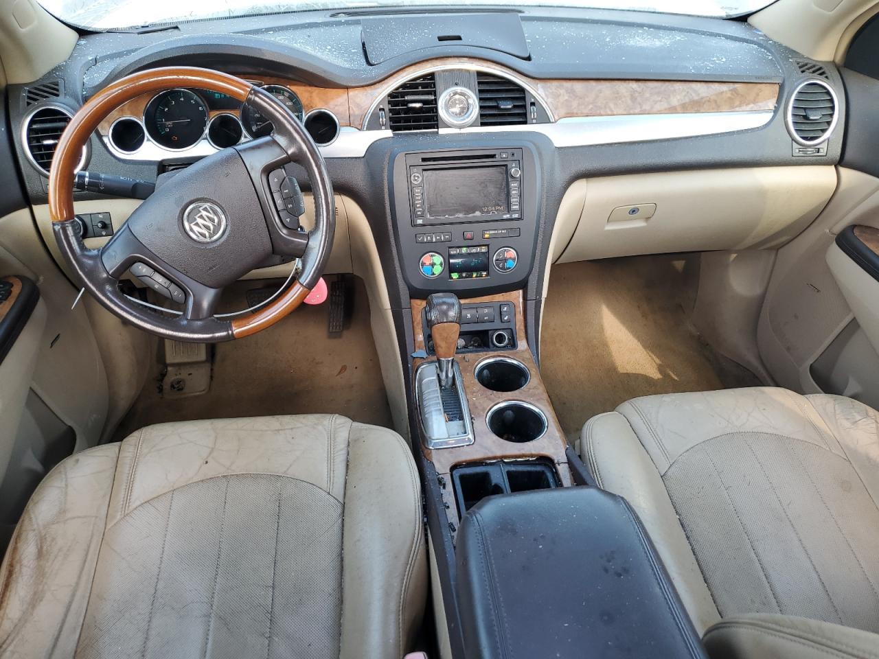 2008 Buick Enclave Cxl VIN: 5GAER23738J101007 Lot: 93291725