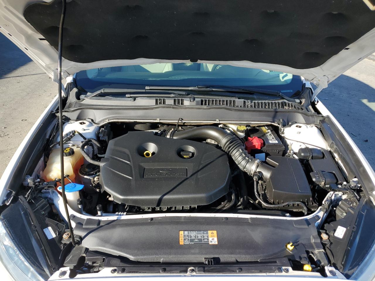 2014 Ford Fusion Titanium VIN: 3FA6P0D9XER232990 Lot: 93154045