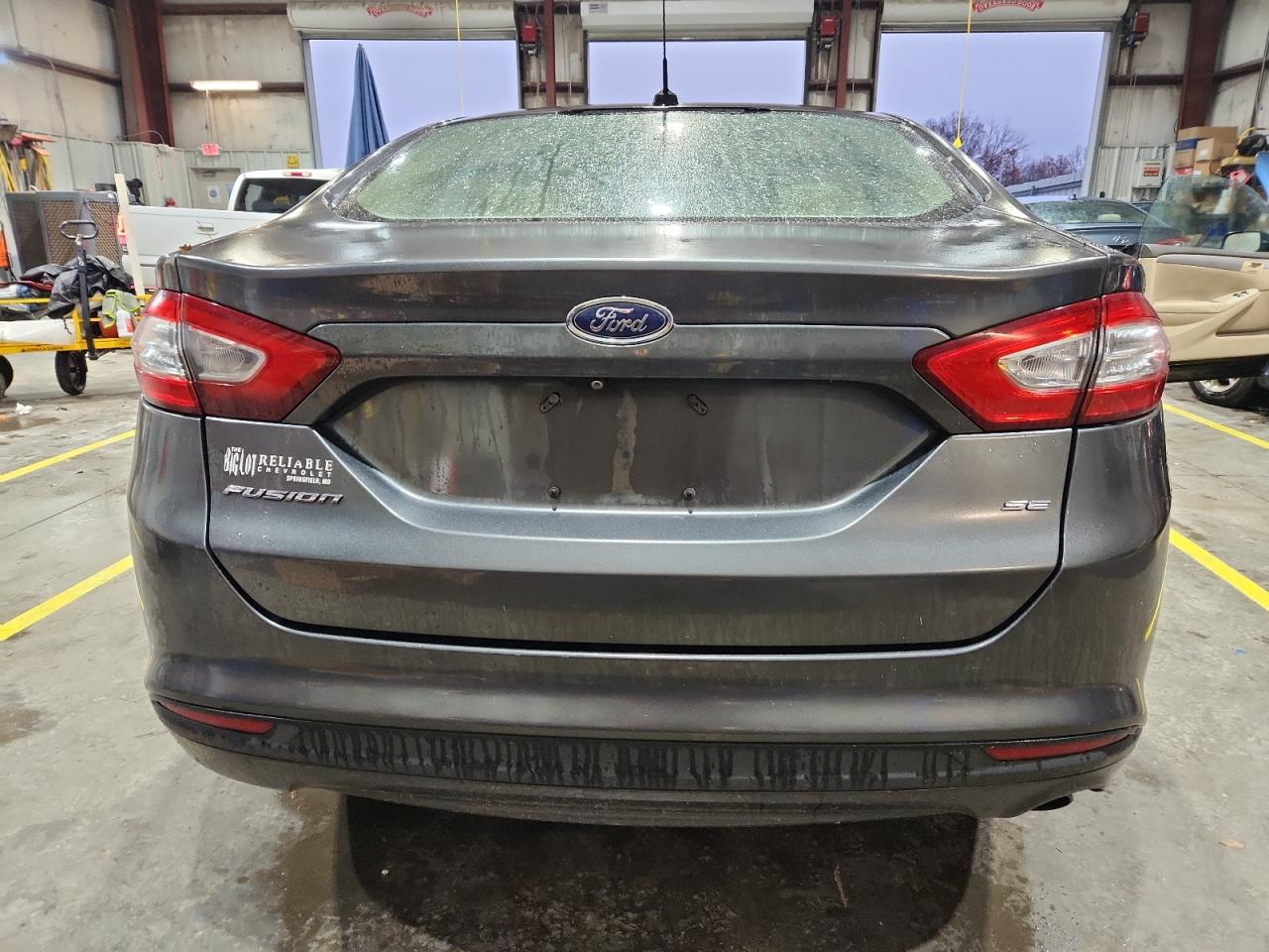 2015 Ford Fusion Se VIN: 1FA6P0H76F5124539 Lot: 93412105