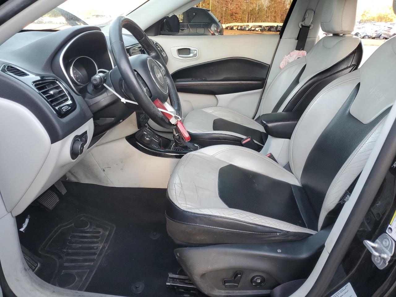 2017 Jeep Compass Limited VIN: 3C4NJDCB7HT604151 Lot: 92535725