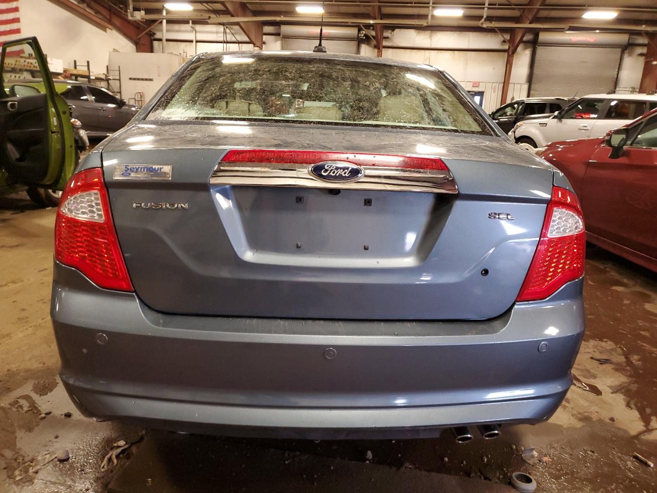 2012 Ford Fusion Sel VIN: 3FAHP0JA8CR434179 Lot: 92394575
