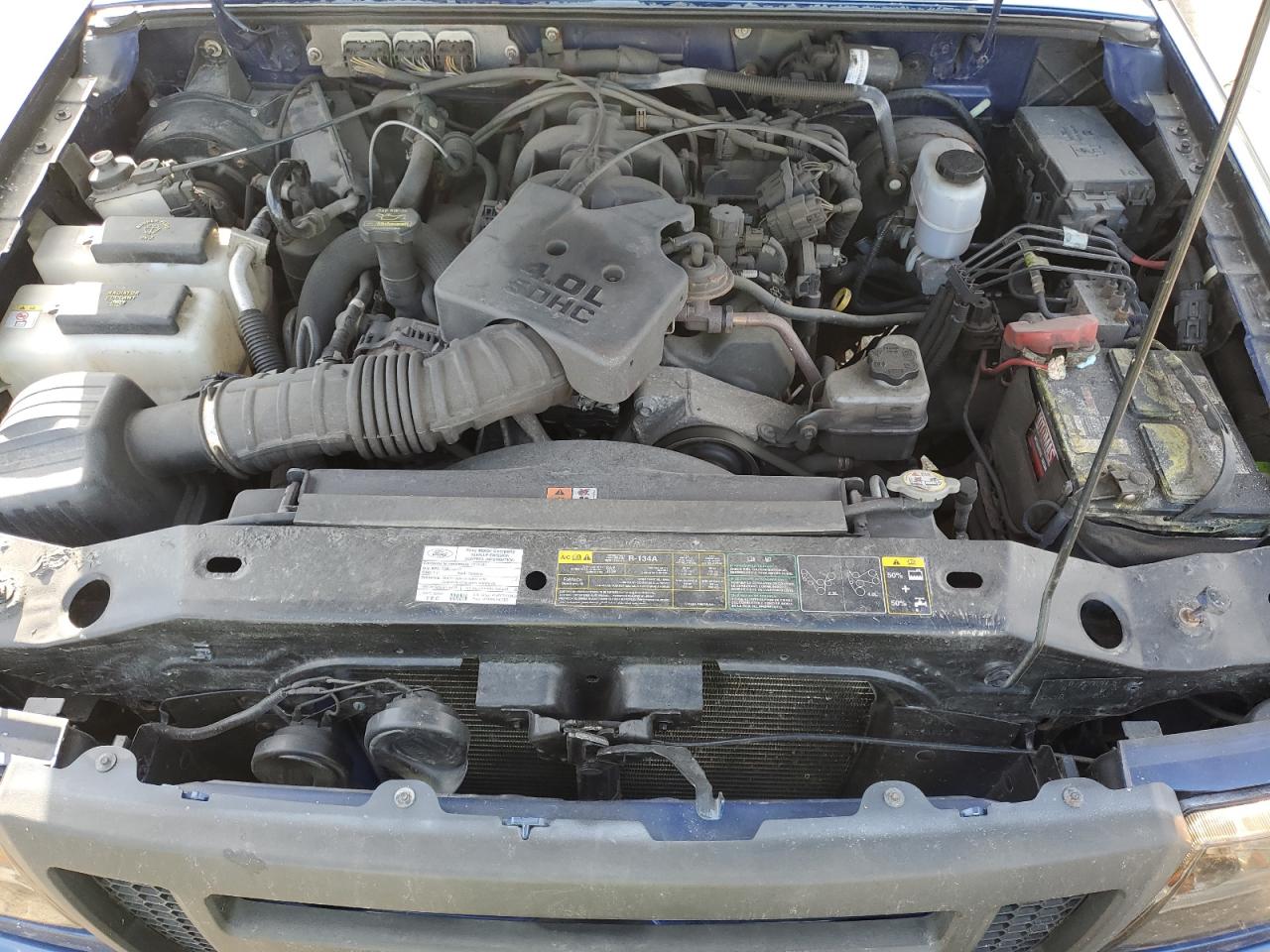 2010 Ford Ranger Super Cab VIN: 1FTLR4FE7APA02091 Lot: 91226605