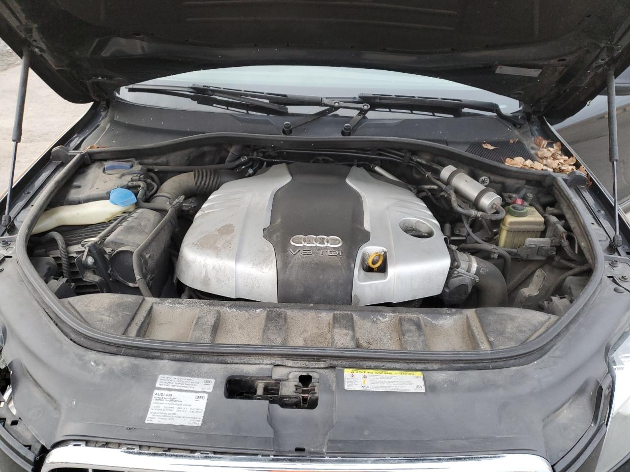 2015 Audi Q7 Tdi Prestige VIN: WA1VMAFE1FD020899 Lot: 91582335