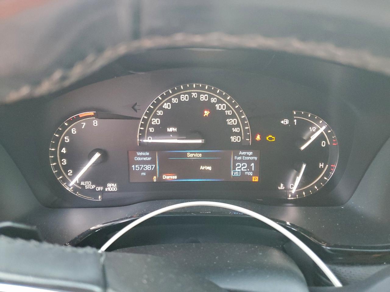 2017 Cadillac Xt5 VIN: 1GYKNARS4HZ101886 Lot: 93691615