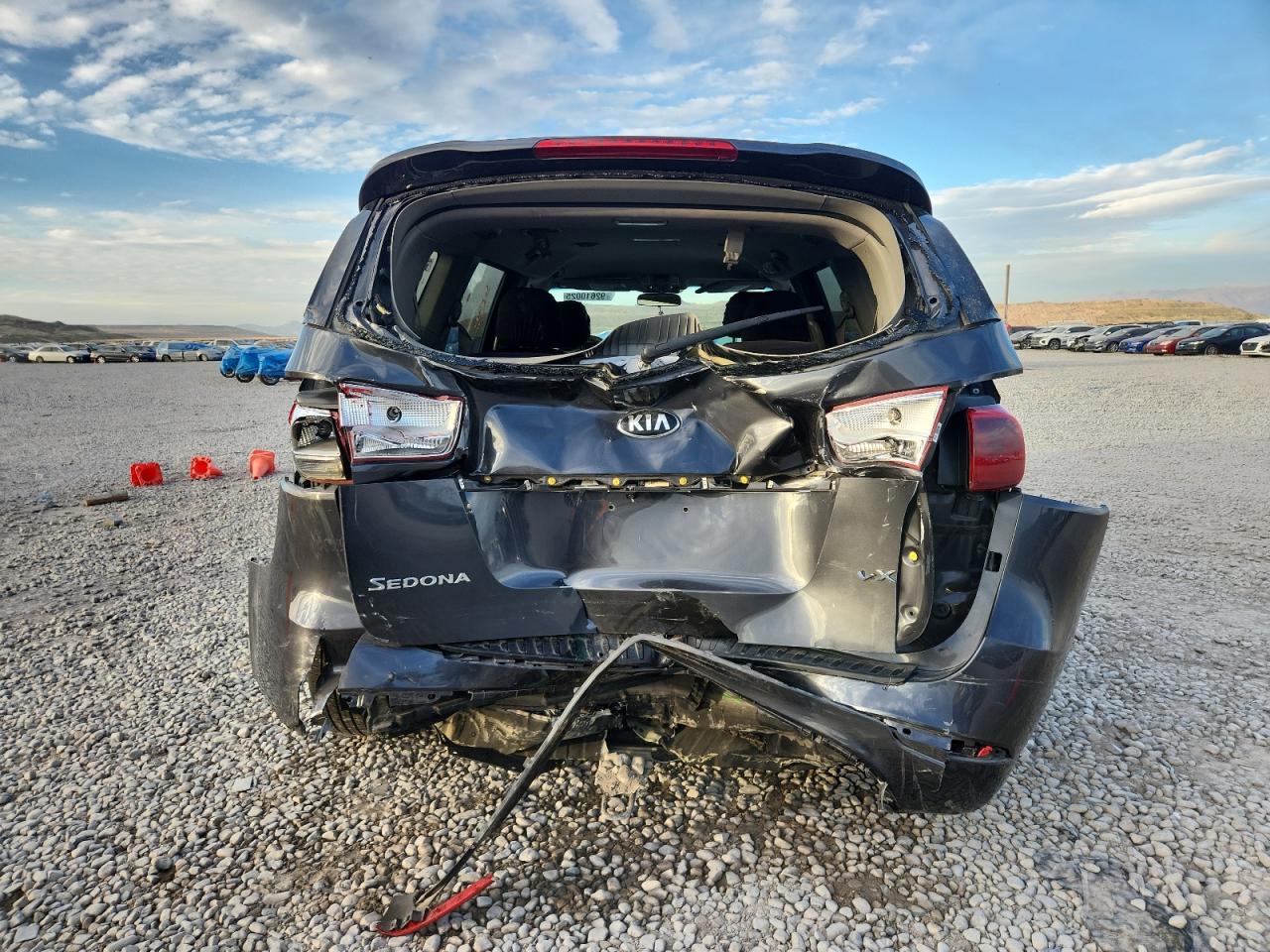 2017 Kia Sedona Lx VIN: KNDMB5C1XH6218663 Lot: 92610025