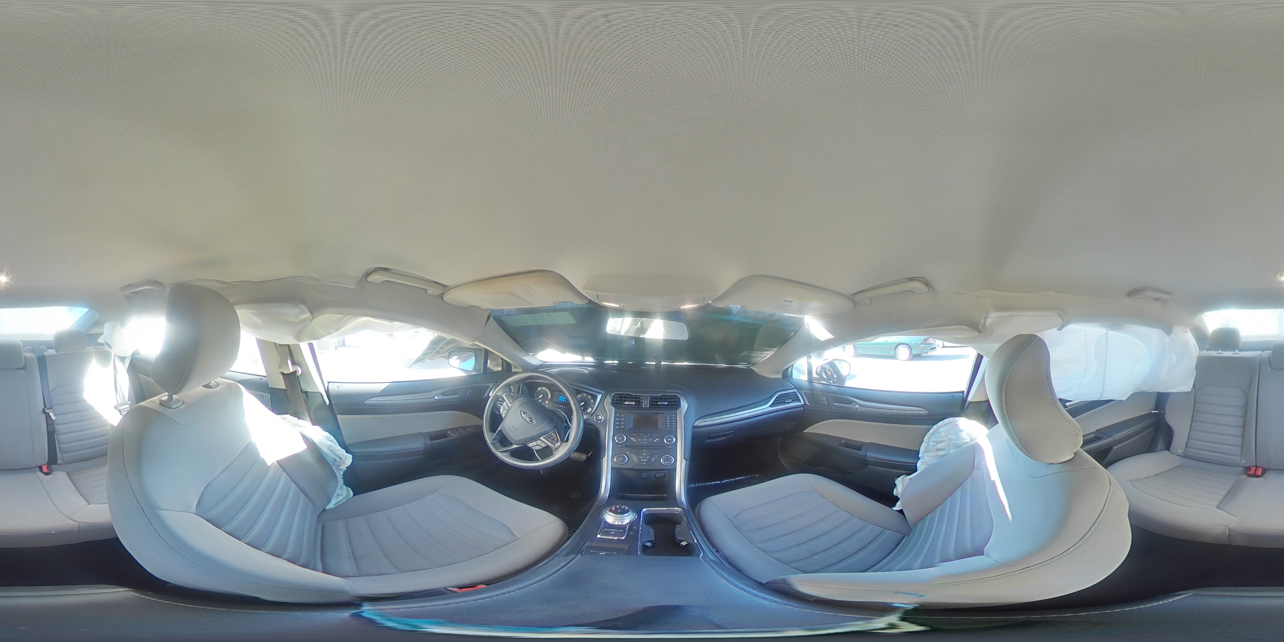 2017 Ford Fusion S VIN: 3FA6P0G71HR226588 Lot: 91297055